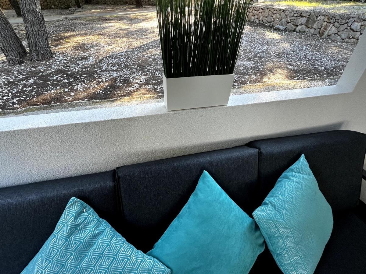 Luxury Mobile Home Pretty Green - Premium - Oaza Mira Resort -50 M From The Beach Drage Exteriör bild