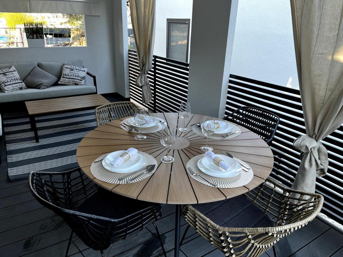 Luxury Mobile Home Pretty Green - Premium - Oaza Mira Resort -50 M From The Beach Drage Exteriör bild