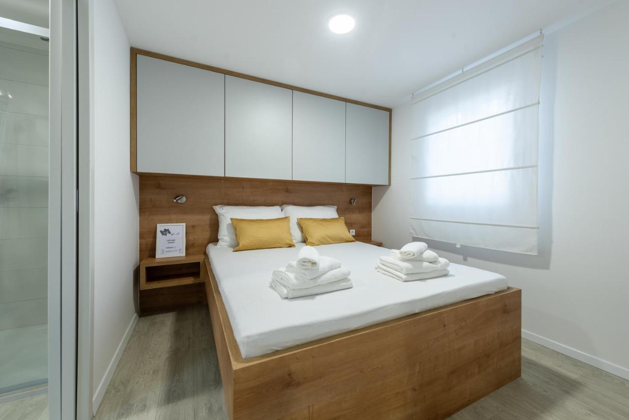 Luxury Mobile Home Pretty Green - Premium - Oaza Mira Resort -50 M From The Beach Drage Exteriör bild