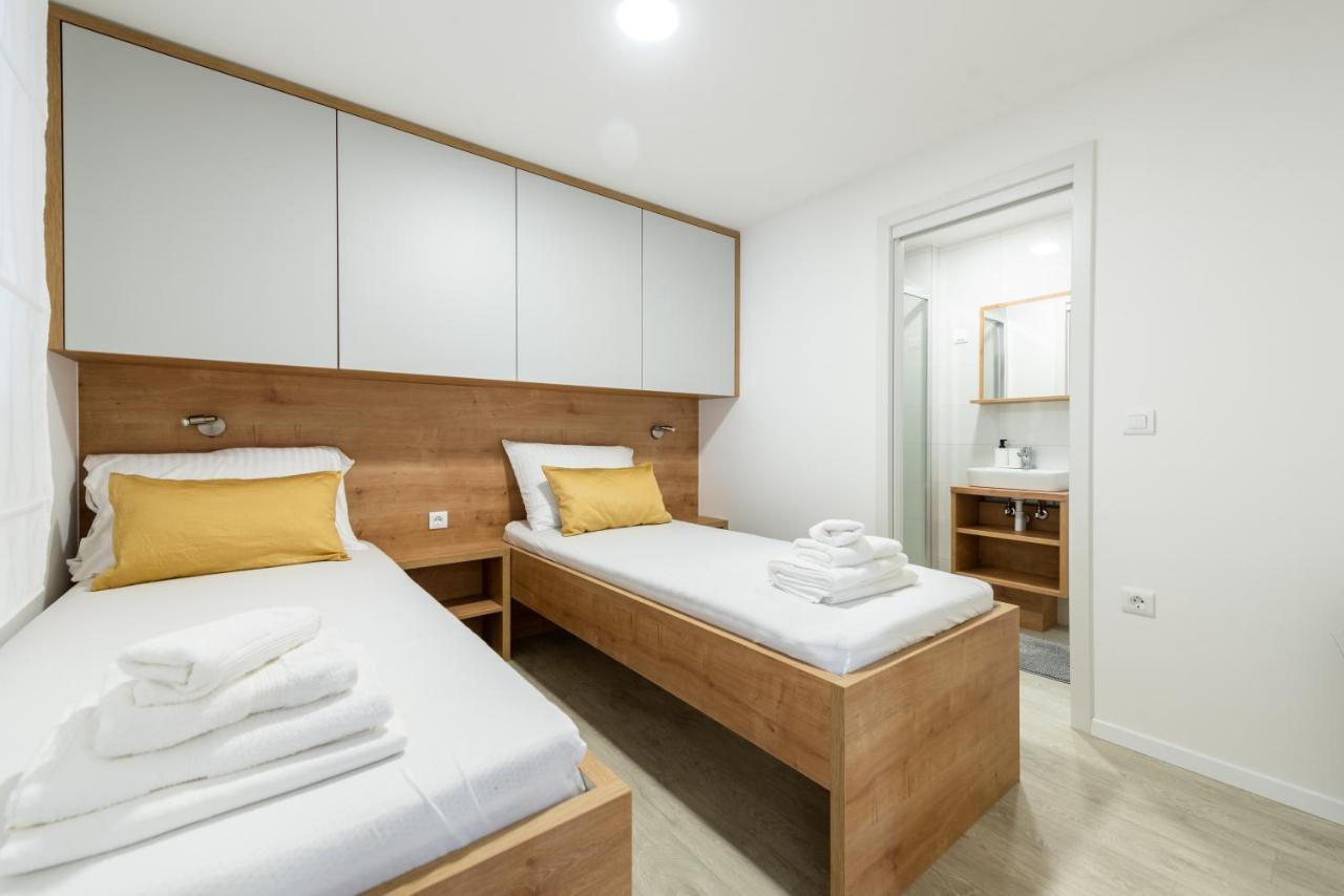 Luxury Mobile Home Pretty Green - Premium - Oaza Mira Resort -50 M From The Beach Drage Exteriör bild