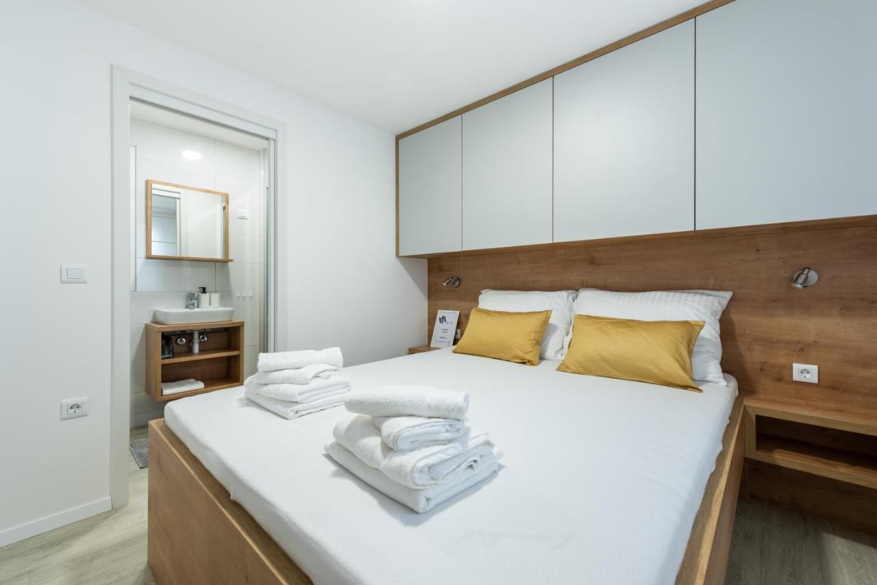 Luxury Mobile Home Pretty Green - Premium - Oaza Mira Resort -50 M From The Beach Drage Exteriör bild