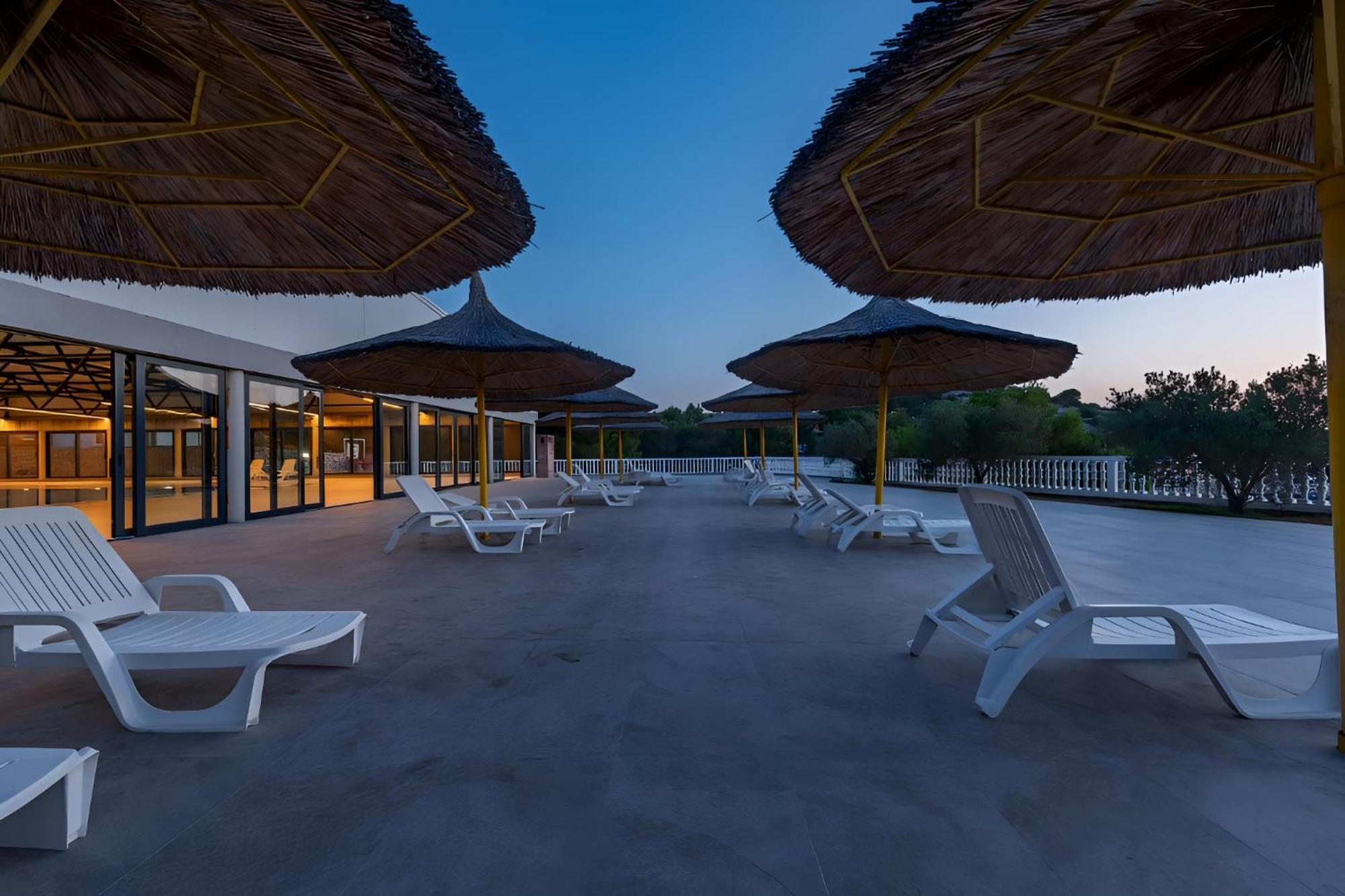 Luxury Mobile Home Pretty Green - Premium - Oaza Mira Resort -50 M From The Beach Drage Exteriör bild