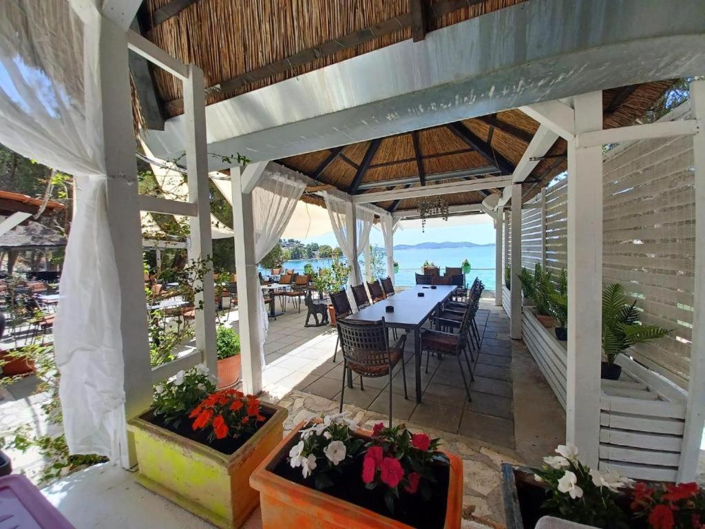 Luxury Mobile Home Pretty Green - Premium - Oaza Mira Resort -50 M From The Beach Drage Exteriör bild
